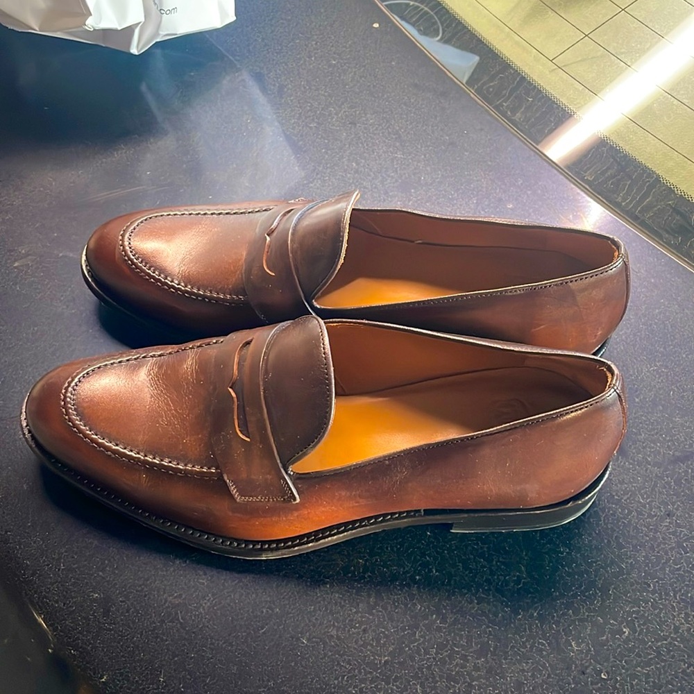 Thursday Boots Brown Loafers